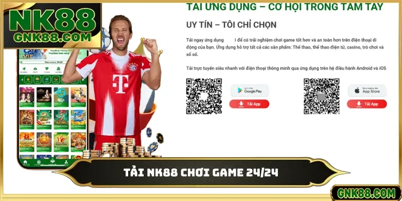 Tải NK88 chơi game 24/24
