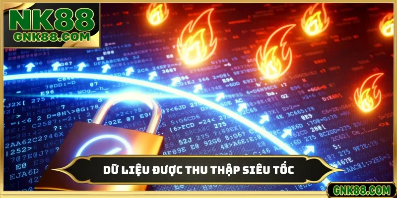 Dữ liệu được thu thập siêu tốc