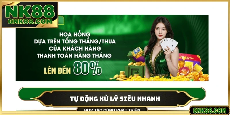 Tự động xử lý siêu nhanh